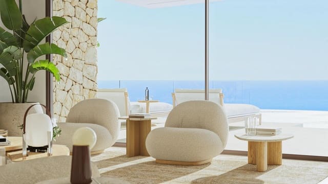 4 quarto Moradia para venda em Cumbre del Sol, Benitachell / Benitatxell com piscina - 2 600 000 € (Ref: 10039208)