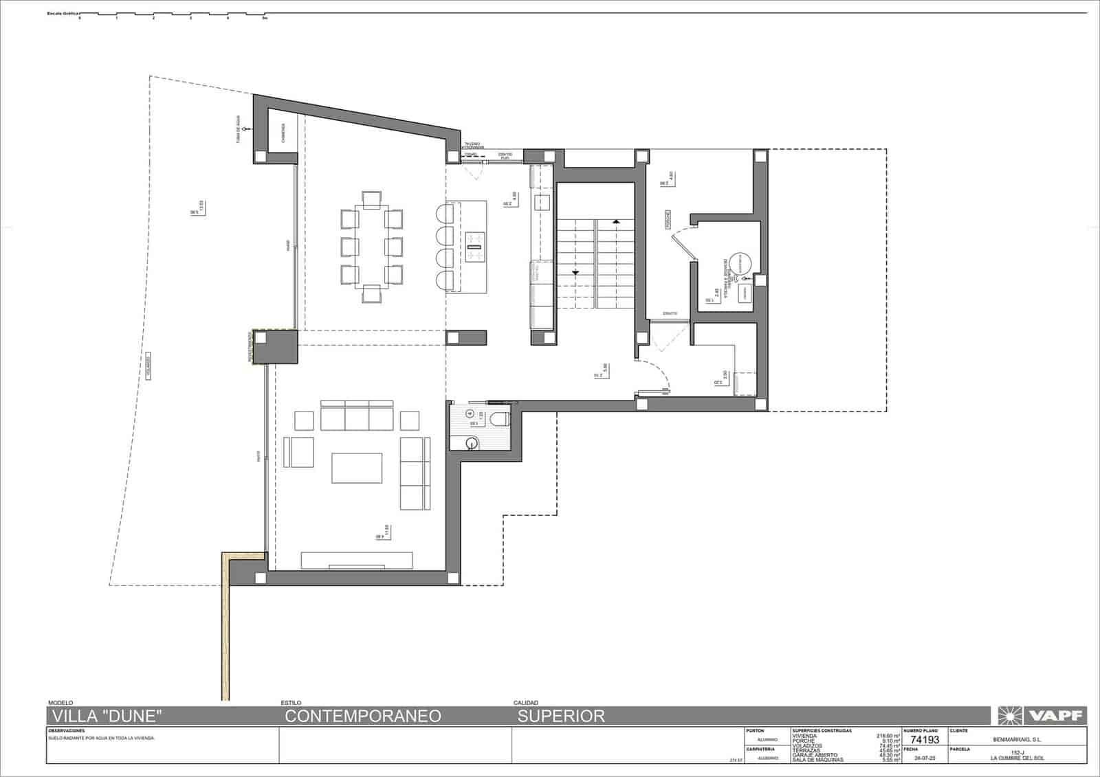 4 soveværelse Villa til salg i Benitachell / Benitatxell med swimmingpool - € 2.600.000 (Ref: 10039208)