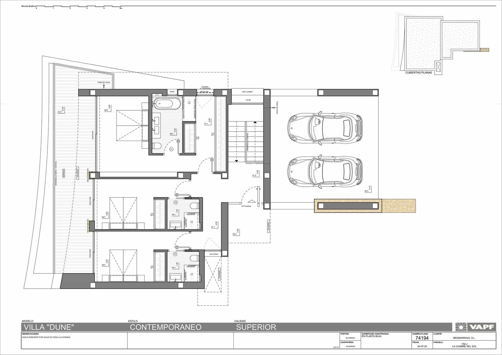 4 soveværelse Villa til salg i Benitachell / Benitatxell med swimmingpool - € 2.600.000 (Ref: 10039208)