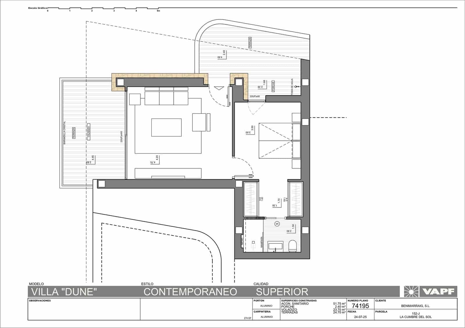 4 soveværelse Villa til salg i Benitachell / Benitatxell med swimmingpool - € 2.600.000 (Ref: 10039208)