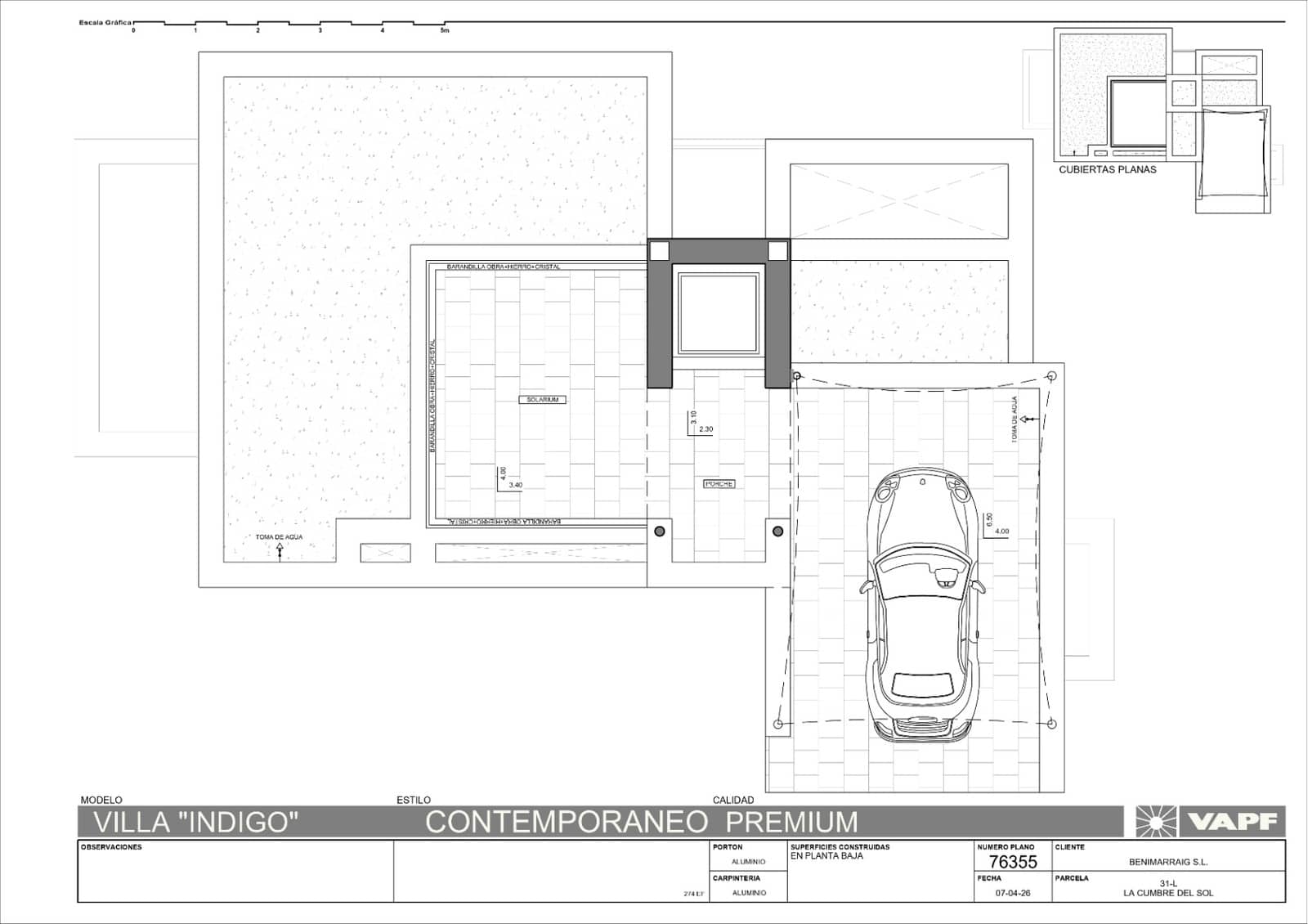 3 slaapkamer Villa te koop in Benitachell / Benitatxell met zwembad garage - € 1.898.500 (Ref: 10039276)