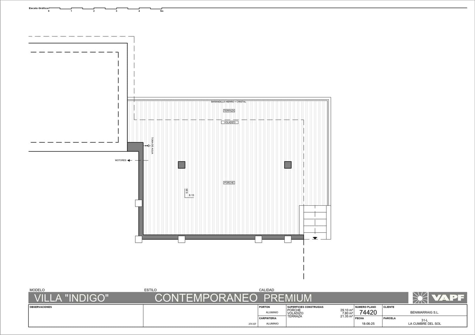 3 slaapkamer Villa te koop in Benitachell / Benitatxell met zwembad garage - € 1.898.500 (Ref: 10039276)