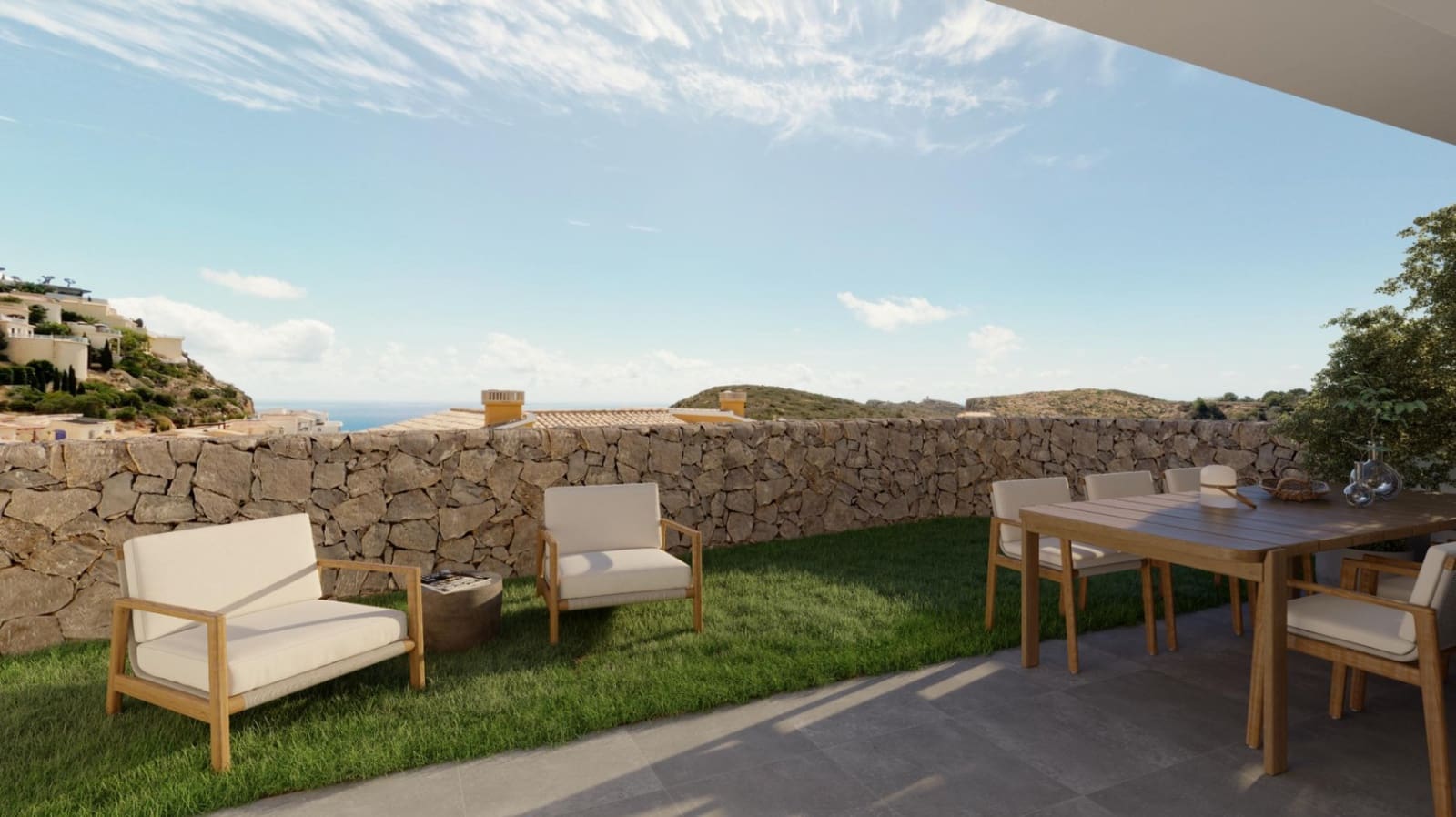 3 sovrum Villa till salu i Benitachell / Benitatxell med pool - 687 000 € (Ref: 10039428)