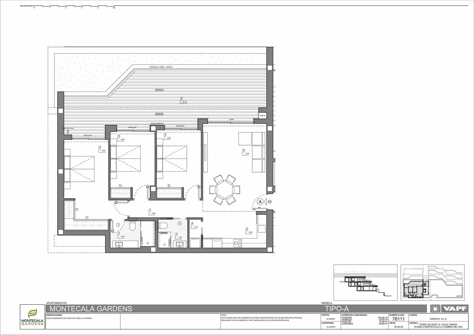 3 sovrum Villa till salu i Benitachell / Benitatxell med pool - 687 000 € (Ref: 10039428)