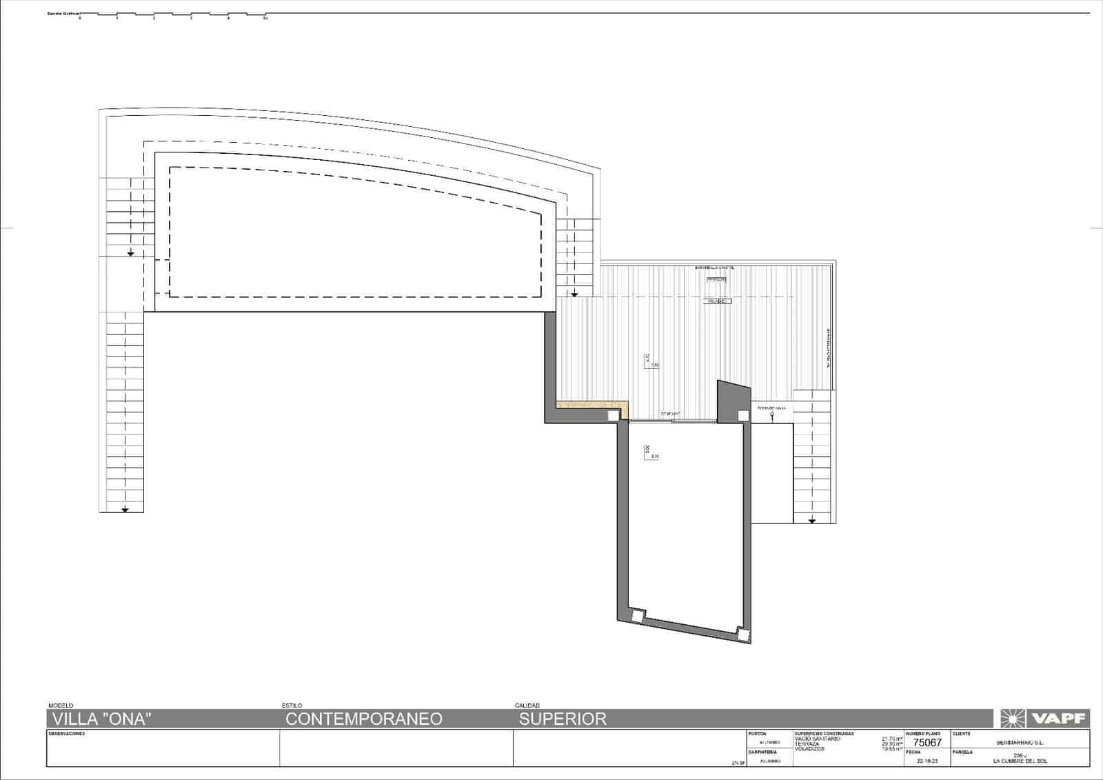 3 chambre Villa/Maison à vendre à Benitachell / Benitatxell avec piscine garage - 2 165 000 € (Ref: 10041770)