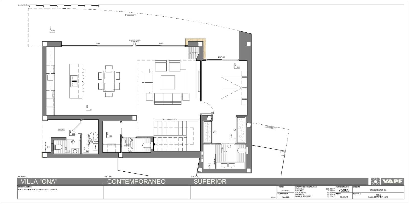 3 chambre Villa/Maison à vendre à Benitachell / Benitatxell avec piscine garage - 2 165 000 € (Ref: 10041770)