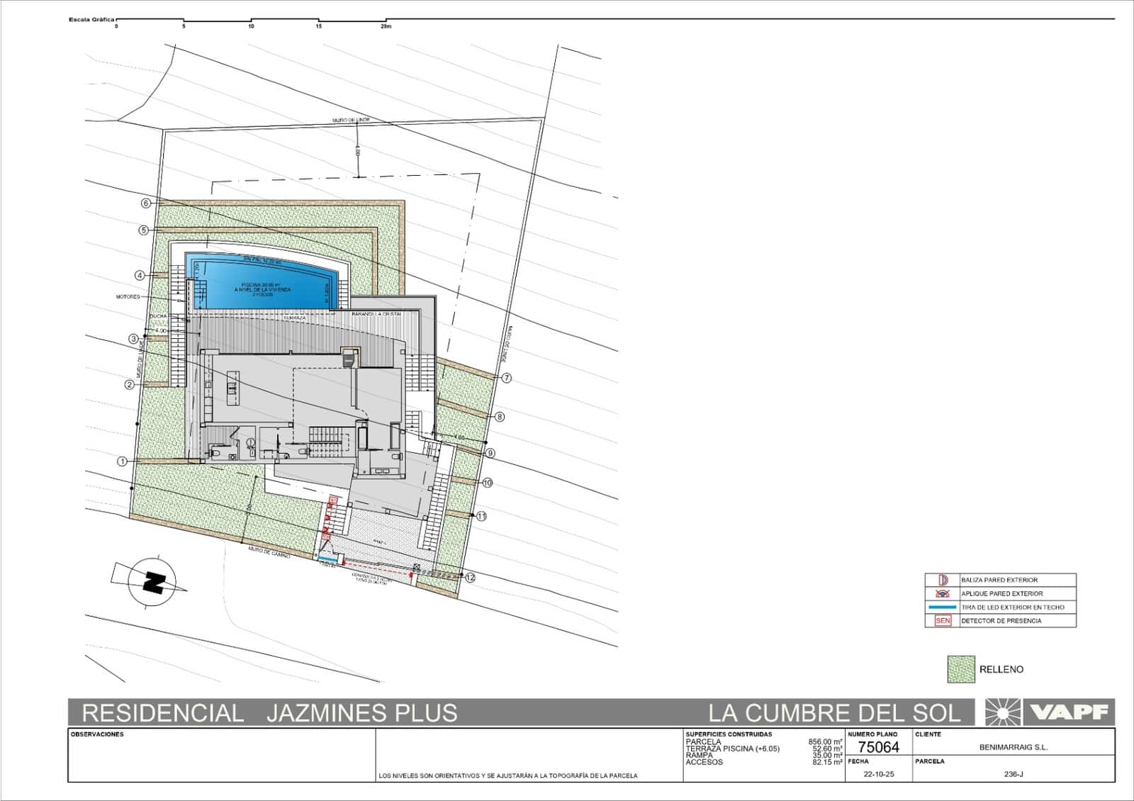 3 chambre Villa/Maison à vendre à Benitachell / Benitatxell avec piscine garage - 2 165 000 € (Ref: 10041770)