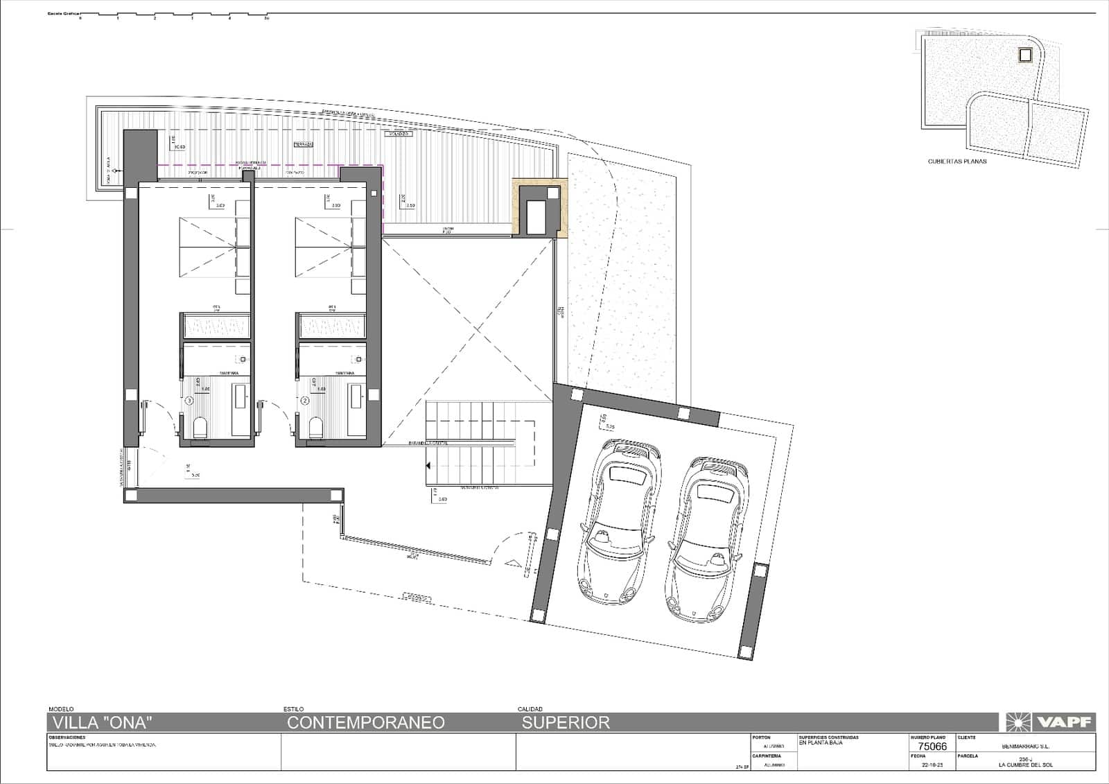 3 chambre Villa/Maison à vendre à Benitachell / Benitatxell avec piscine garage - 2 165 000 € (Ref: 10041770)