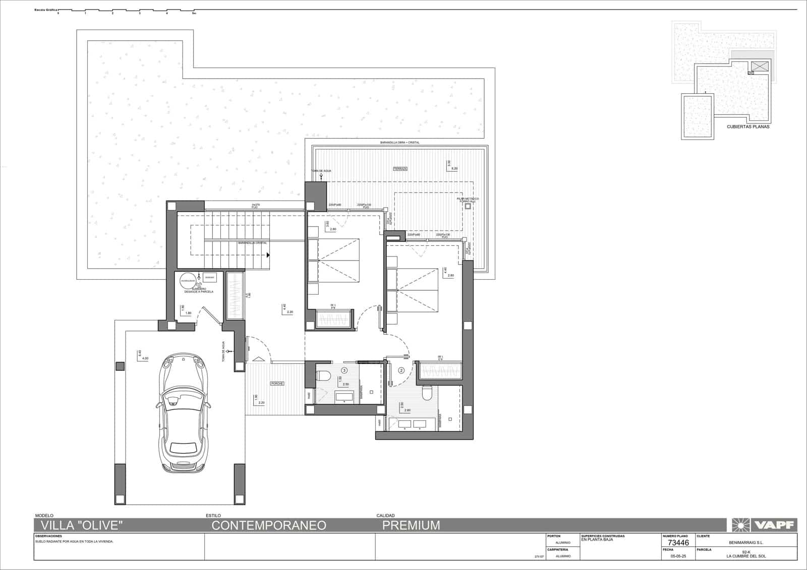 3 chambre Villa/Maison à vendre à Benitachell / Benitatxell avec piscine garage - 2 180 000 € (Ref: 10041771)