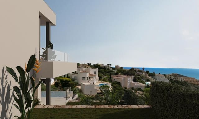 3 soverom Villa til salgs i Cumbre del Sol, Benitachell / Benitatxell med svømmebasseng garasje - € 2 180 000 (Ref: 10041771)