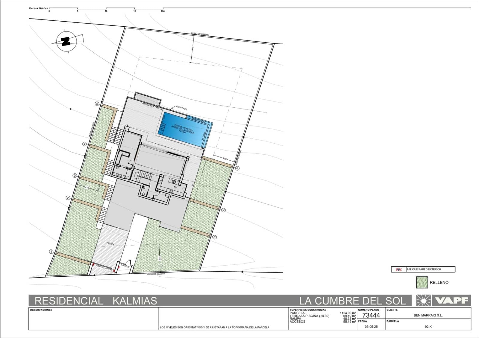 3 chambre Villa/Maison à vendre à Benitachell / Benitatxell avec piscine garage - 2 180 000 € (Ref: 10041771)