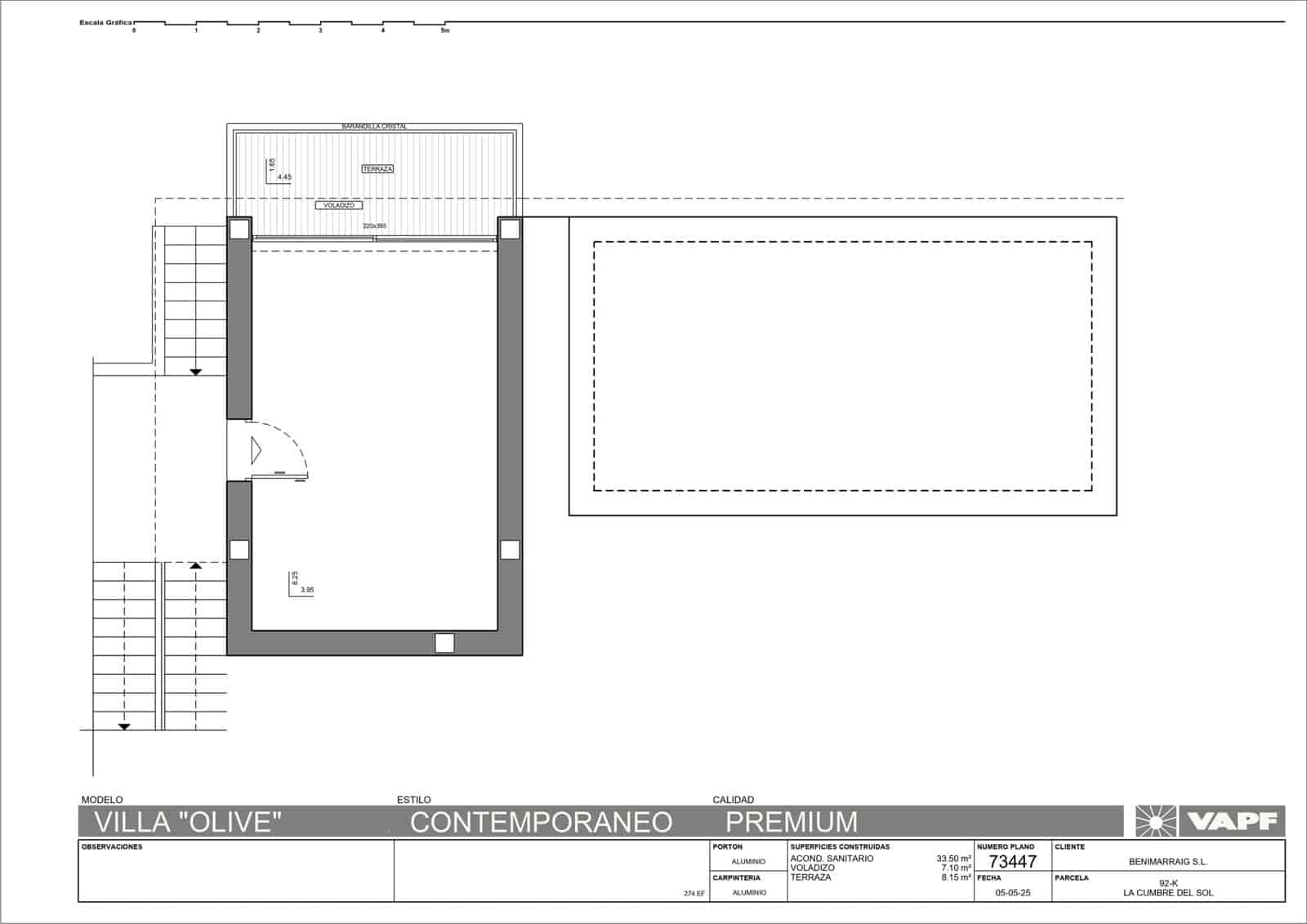 3 chambre Villa/Maison à vendre à Benitachell / Benitatxell avec piscine garage - 2 180 000 € (Ref: 10041771)