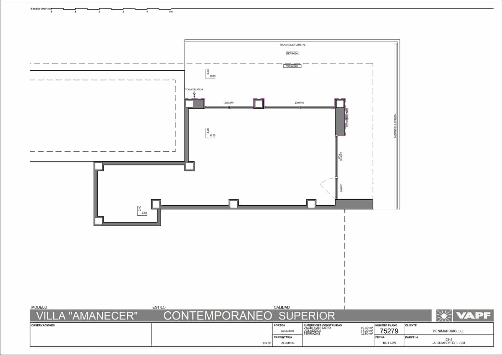 3 soverom Villa til salgs i Benitachell / Benitatxell med svømmebasseng garasje - € 2 800 000 (Ref: 10052136)