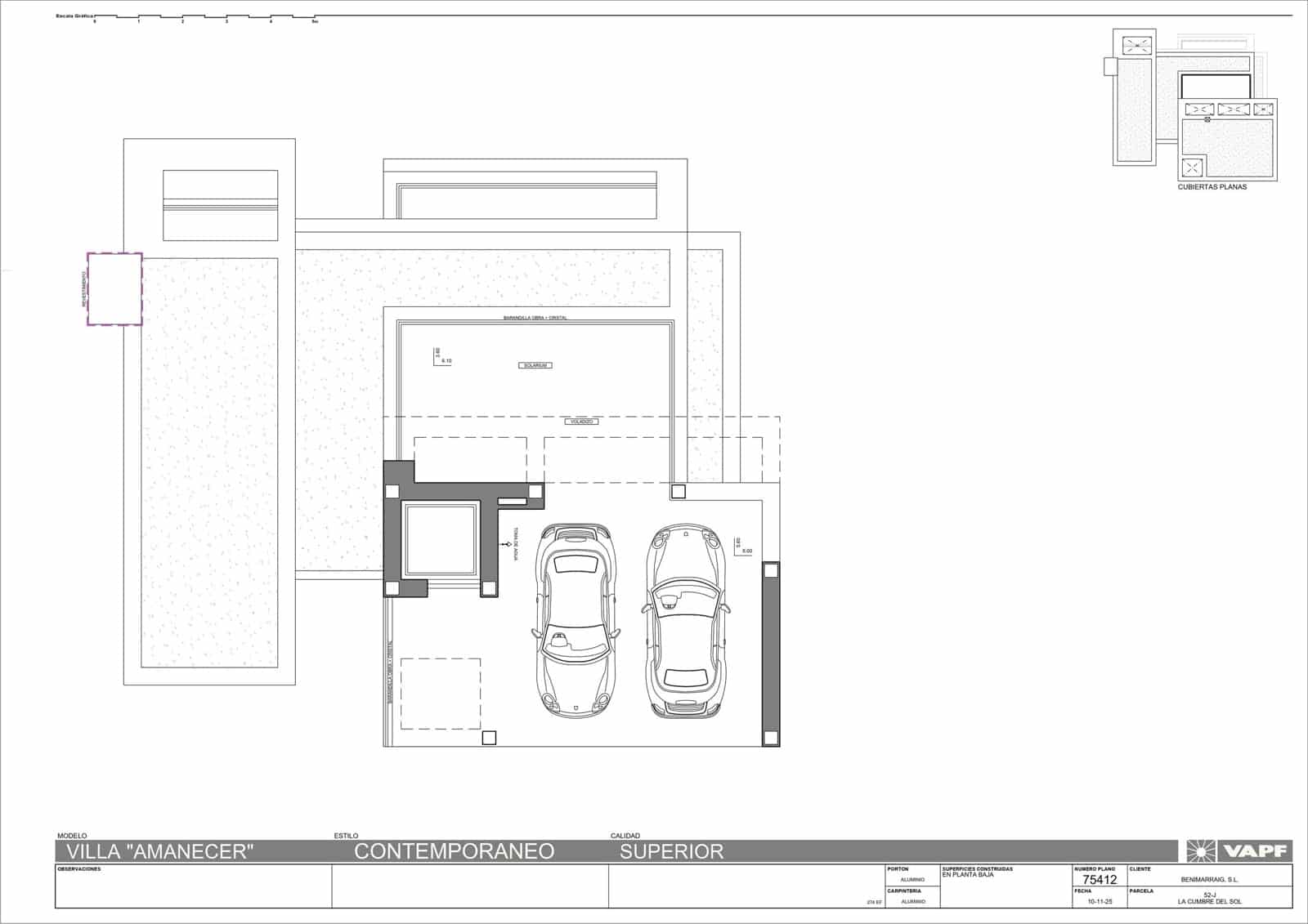 3 soverom Villa til salgs i Benitachell / Benitatxell med svømmebasseng garasje - € 2 800 000 (Ref: 10052136)