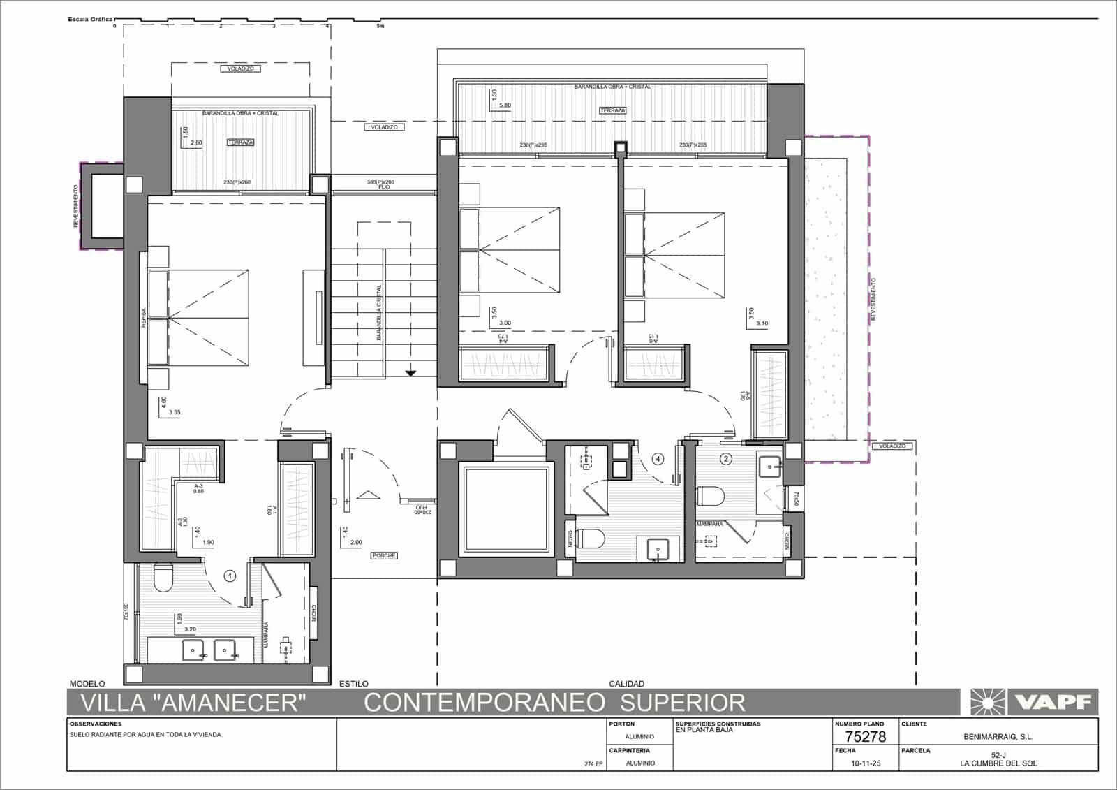 3 soverom Villa til salgs i Benitachell / Benitatxell med svømmebasseng garasje - € 2 800 000 (Ref: 10052136)