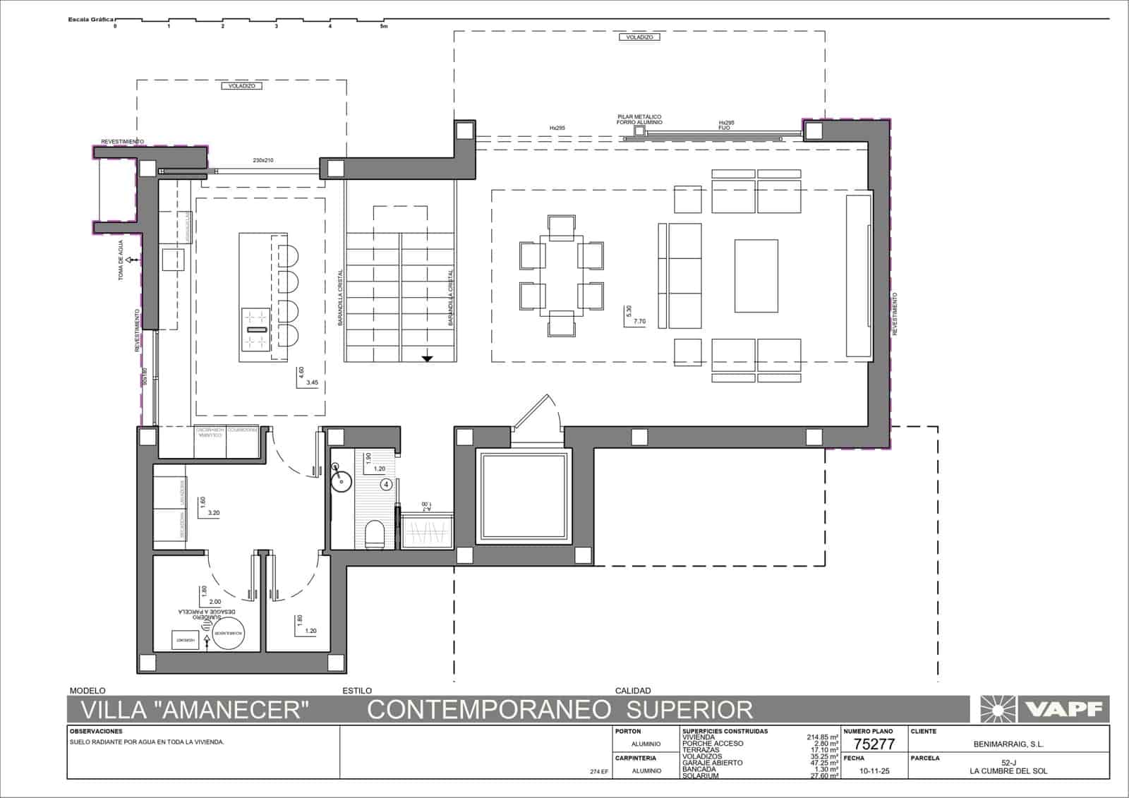3 soverom Villa til salgs i Benitachell / Benitatxell med svømmebasseng garasje - € 2 800 000 (Ref: 10052136)
