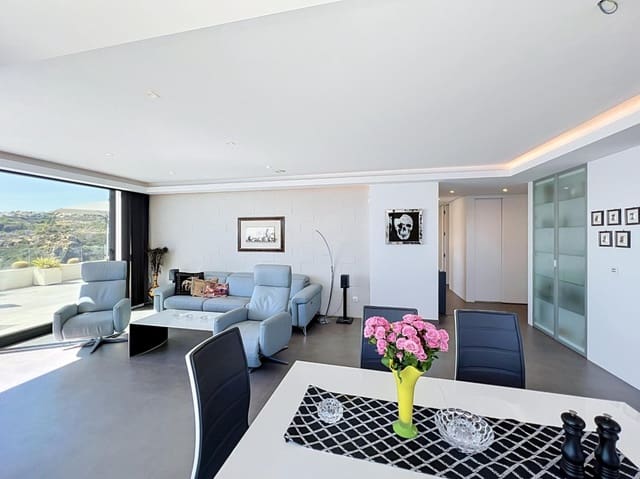 3 sovrum Takvåning till salu i Cumbre del Sol, Benitachell / Benitatxell med pool garage - 1 100 000 € (Ref: 10104359)