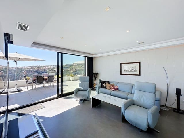 3 sovrum Takvåning till salu i Cumbre del Sol, Benitachell / Benitatxell med pool garage - 1 100 000 € (Ref: 10104359)