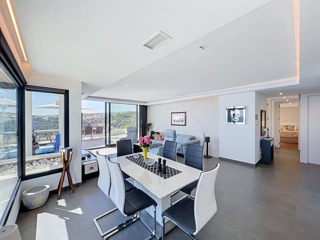 3 sovrum Takvåning till salu i Cumbre del Sol, Benitachell / Benitatxell med pool garage - 1 100 000 € (Ref: 10104359)