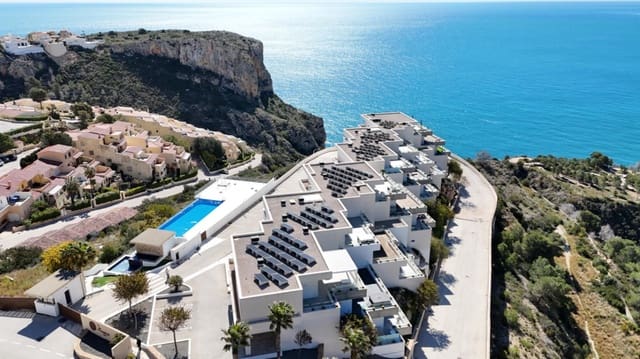 3 sovrum Takvåning till salu i Cumbre del Sol, Benitachell / Benitatxell med pool garage - 1 100 000 € (Ref: 10104359)