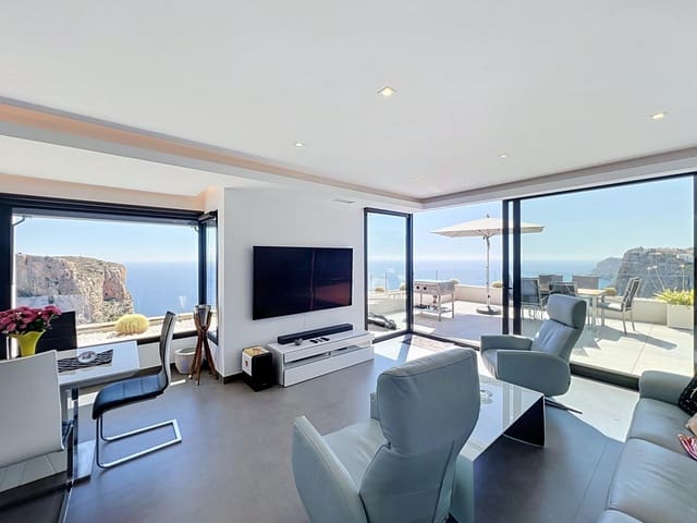 3 sovrum Takvåning till salu i Cumbre del Sol, Benitachell / Benitatxell med pool garage - 1 100 000 € (Ref: 10104359)