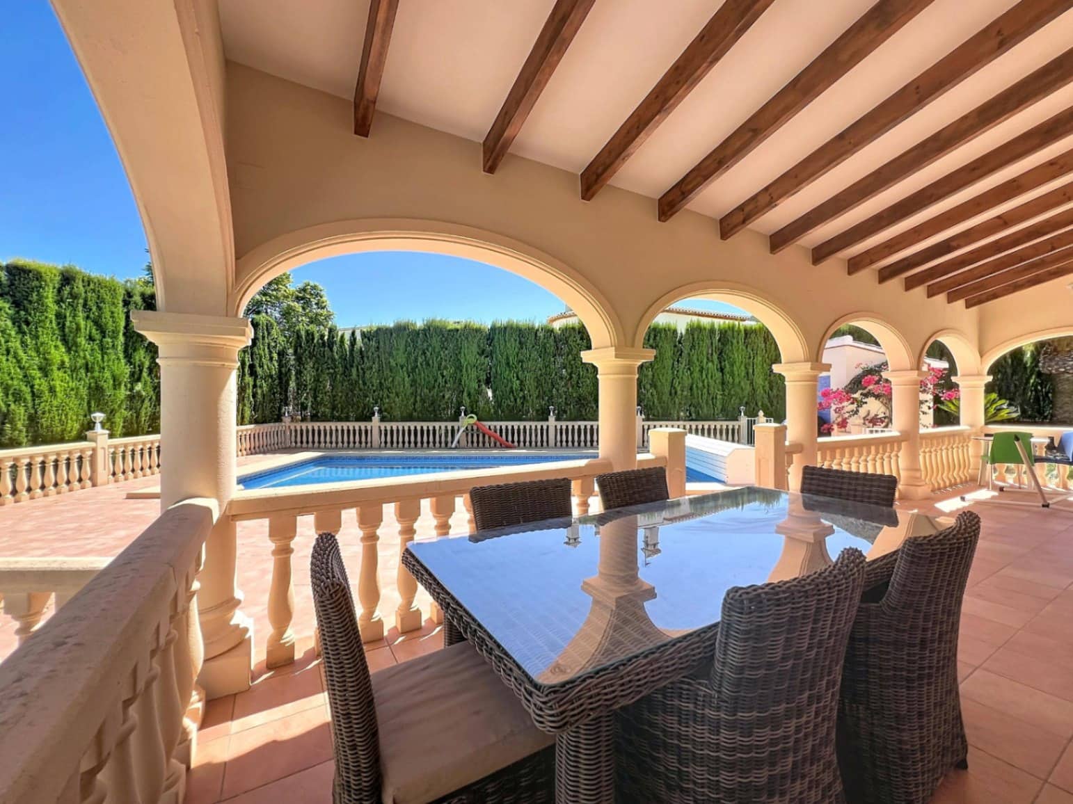 3 Zimmer Villa zu verkaufen in Benitachell / Benitatxell mit Pool Garage - 585.000 € (Ref: 10112220)