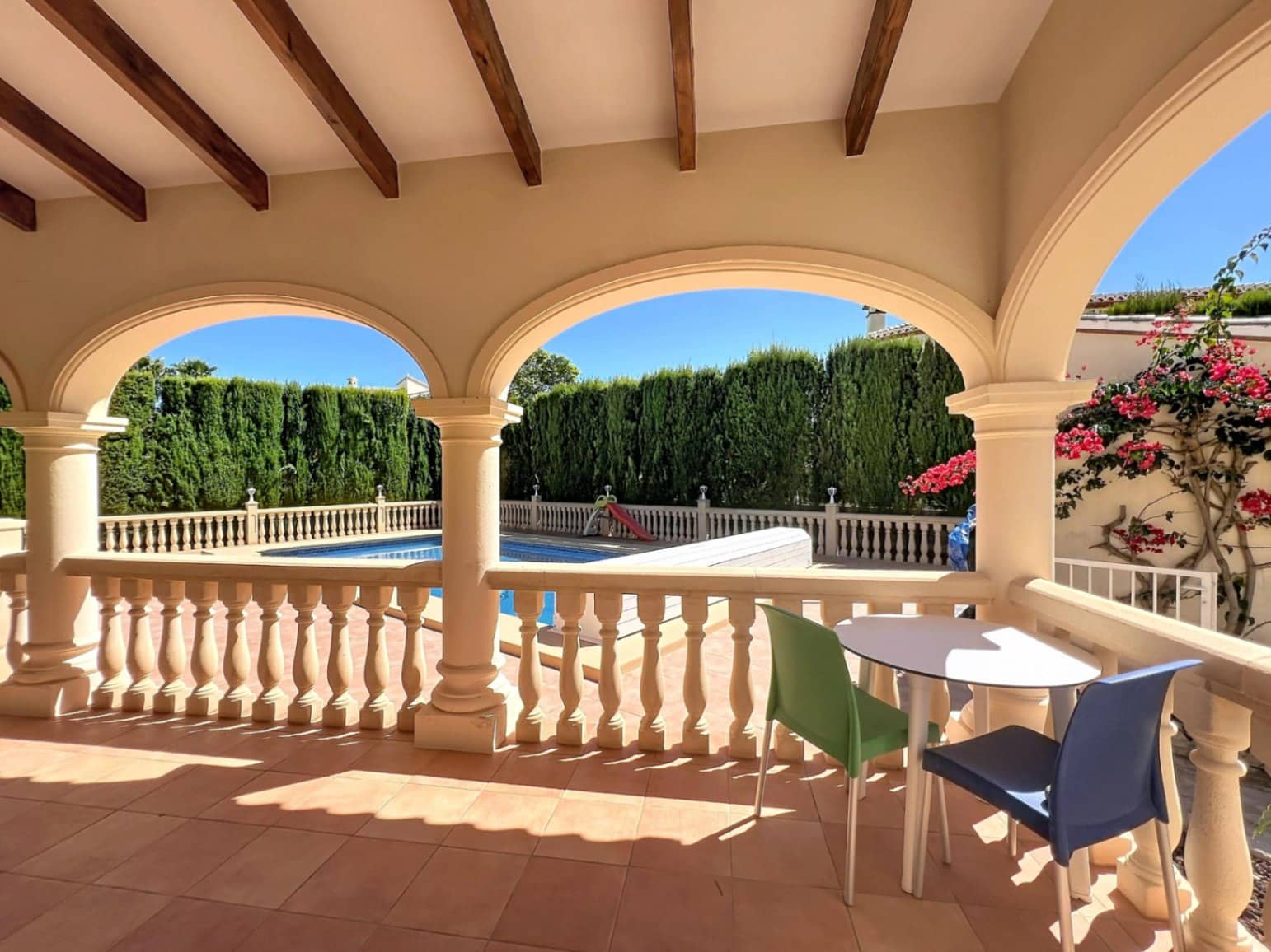 3 Zimmer Villa zu verkaufen in Benitachell / Benitatxell mit Pool Garage - 585.000 € (Ref: 10112220)
