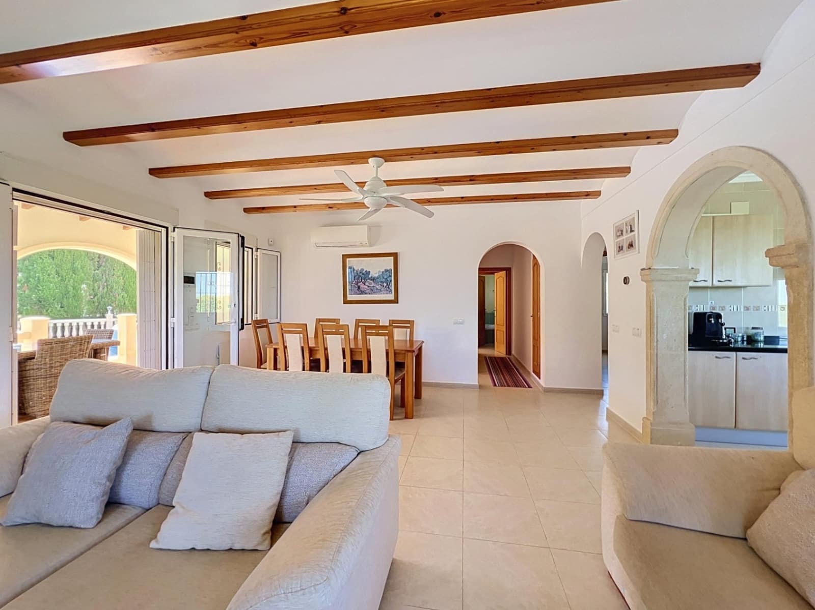 3 Zimmer Villa zu verkaufen in Benitachell / Benitatxell mit Pool Garage - 585.000 € (Ref: 10112220)