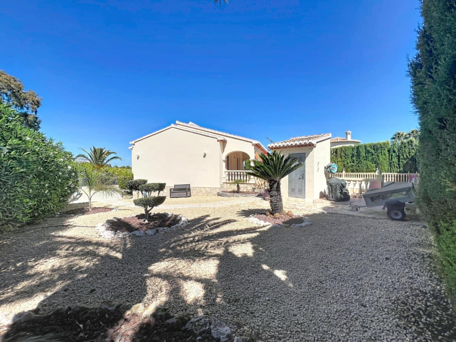 3 Zimmer Villa zu verkaufen in Benitachell / Benitatxell mit Pool Garage - 585.000 € (Ref: 10112220)