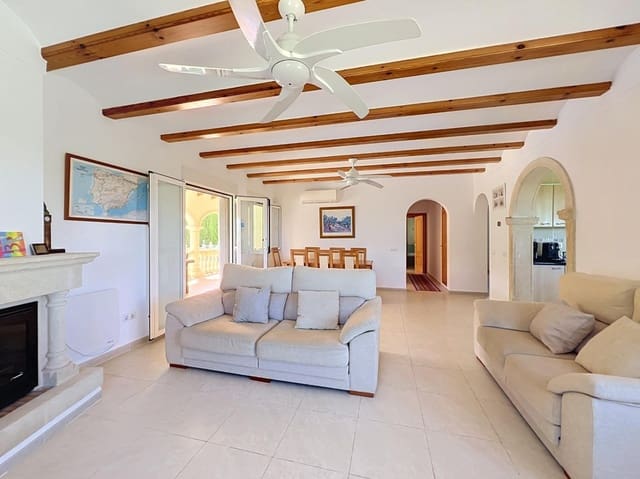 3 Zimmer Villa zu verkaufen in Cumbre del Sol, Benitachell / Benitatxell mit Pool Garage - 585.000 € (Ref: 10112220)