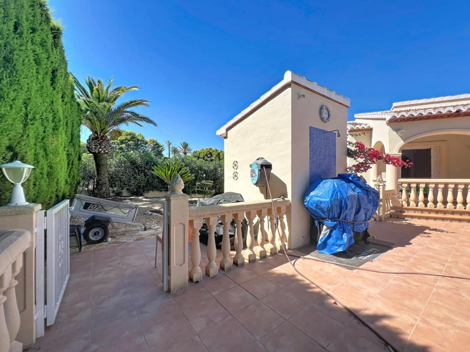 3 Zimmer Villa zu verkaufen in Benitachell / Benitatxell mit Pool Garage - 585.000 € (Ref: 10112220)