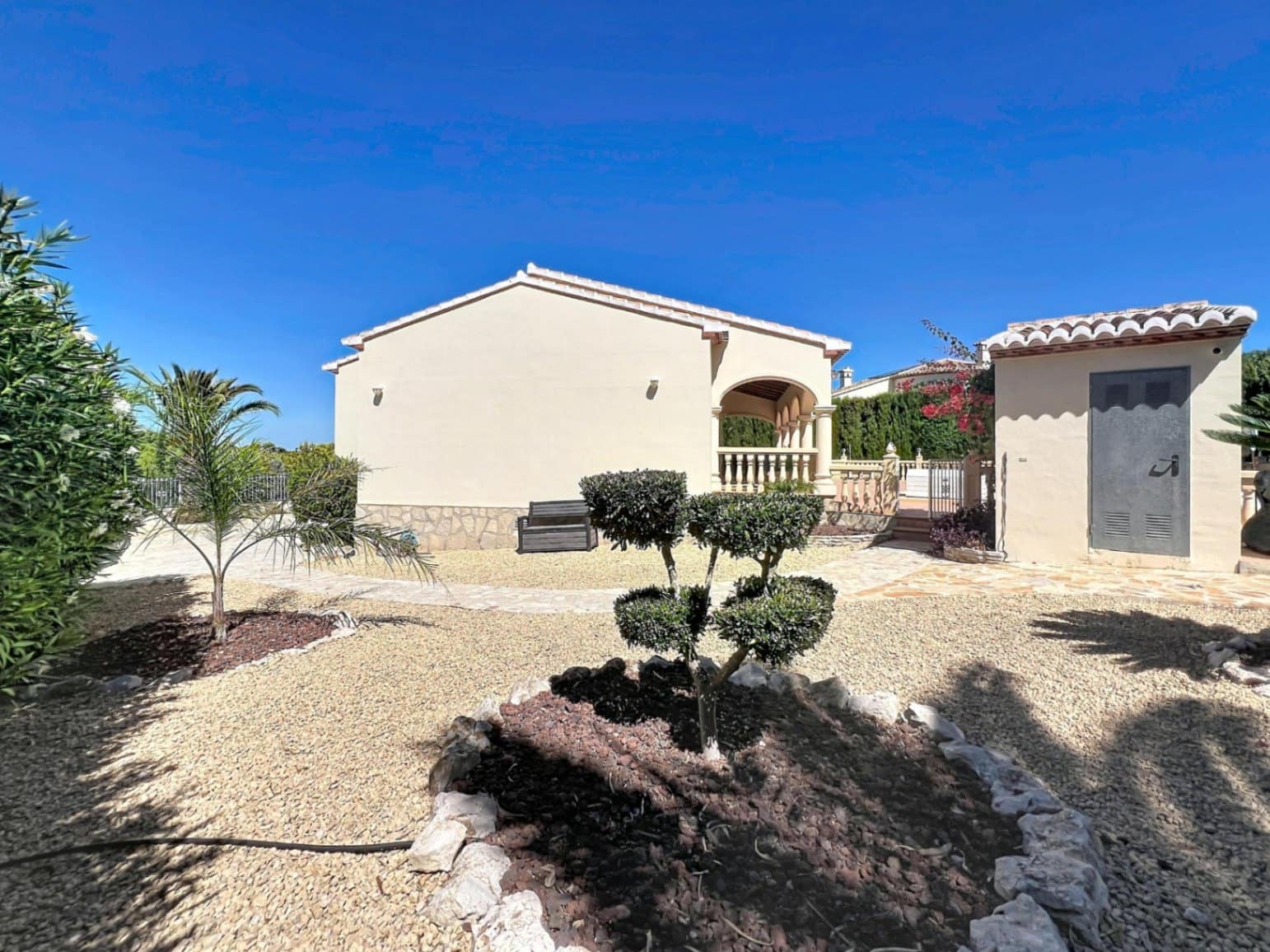 3 Zimmer Villa zu verkaufen in Benitachell / Benitatxell mit Pool Garage - 585.000 € (Ref: 10112220)