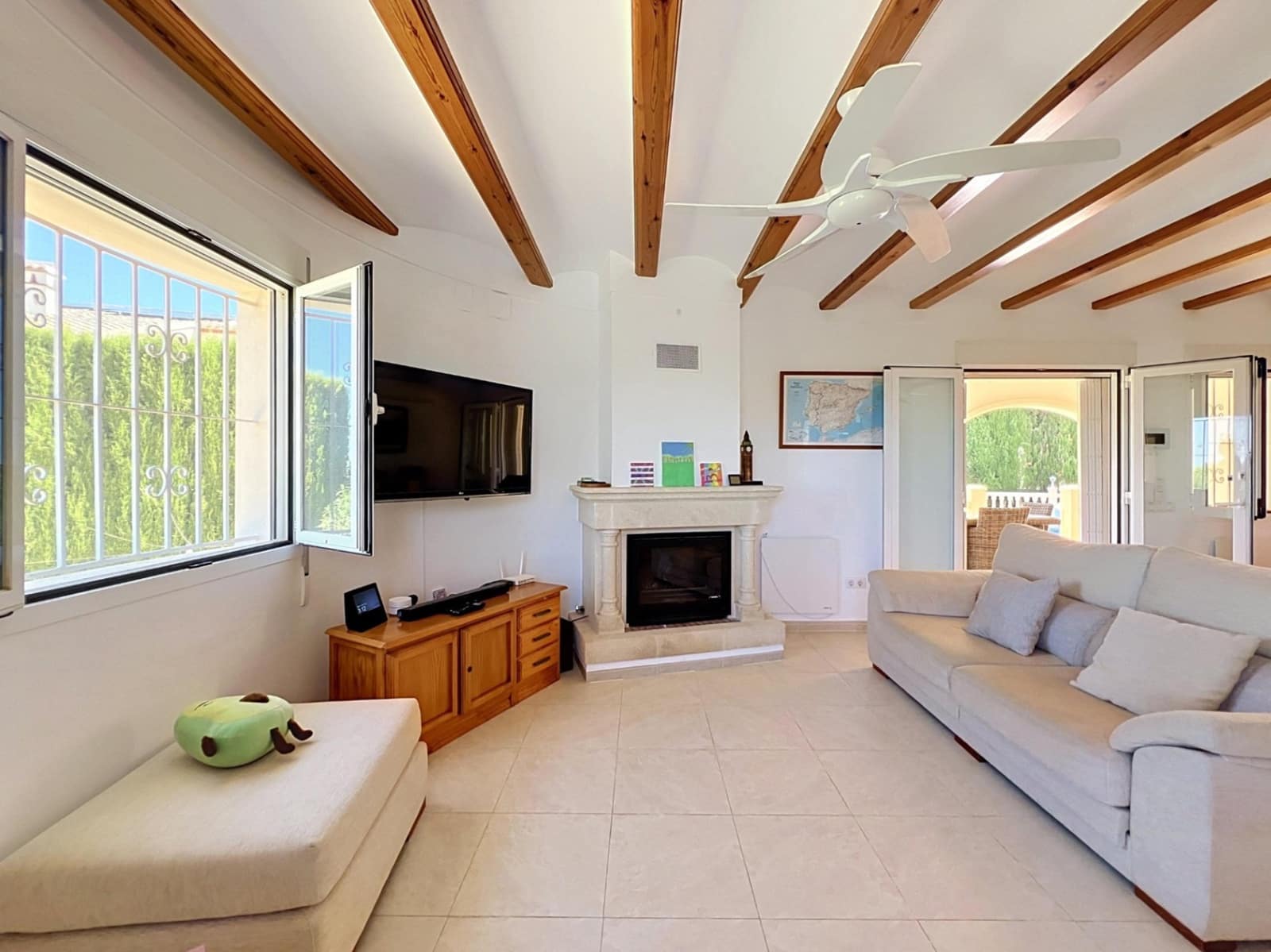 3 Zimmer Villa zu verkaufen in Benitachell / Benitatxell mit Pool Garage - 585.000 € (Ref: 10112220)