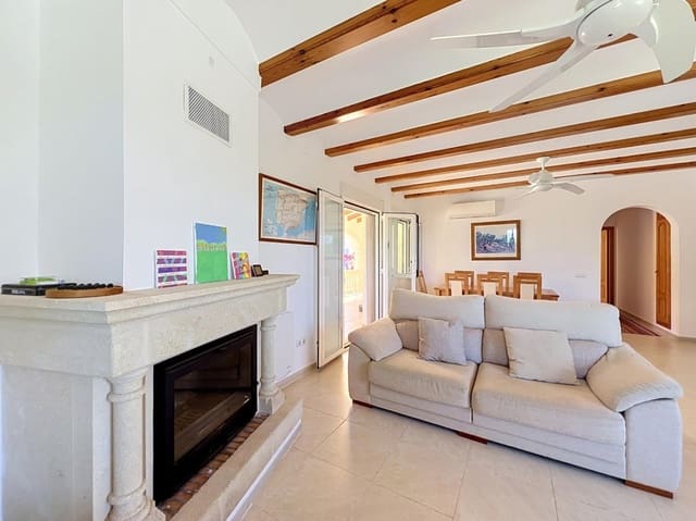 3 Zimmer Villa zu verkaufen in Cumbre del Sol, Benitachell / Benitatxell mit Pool Garage - 585.000 € (Ref: 10112220)