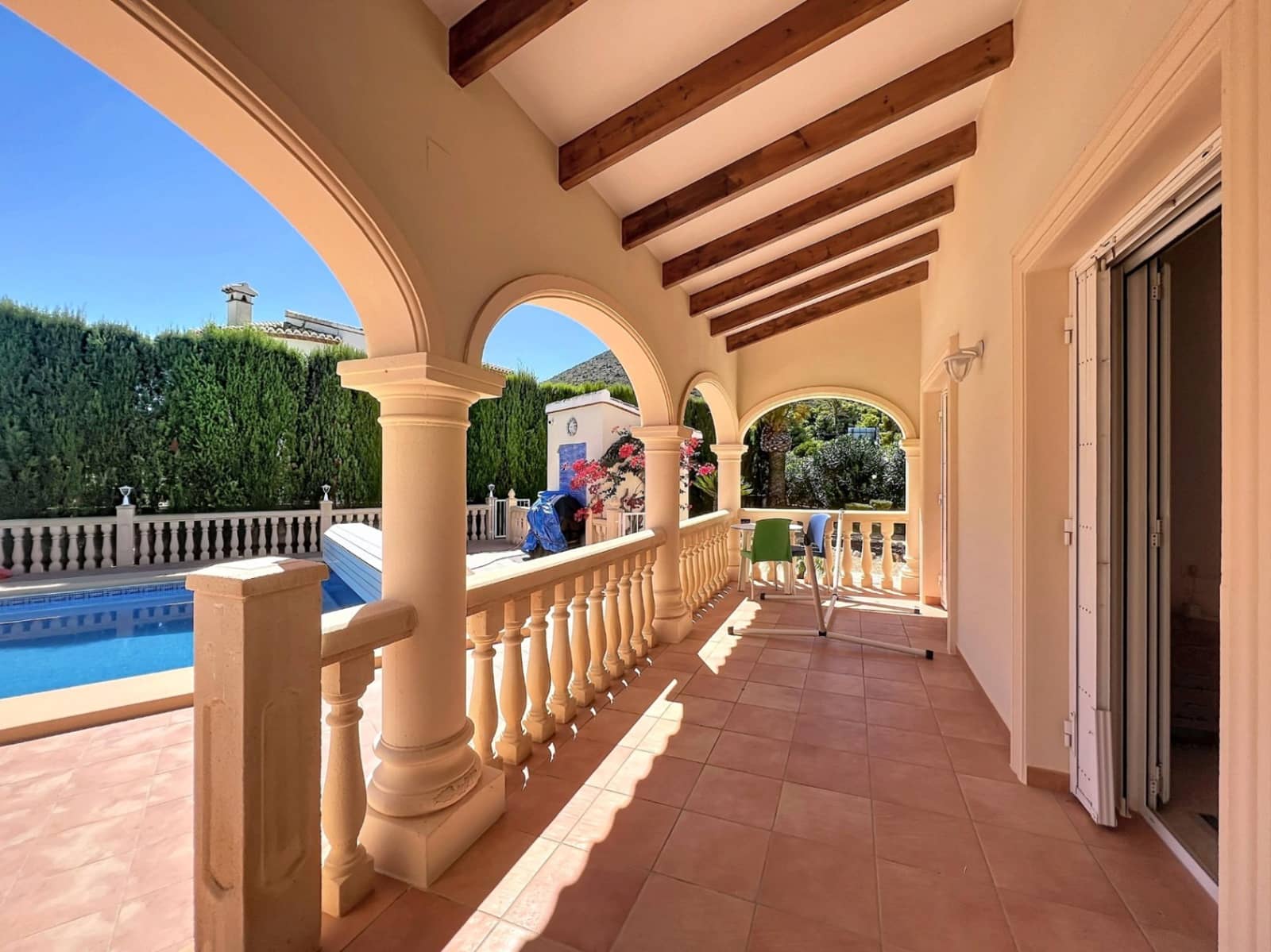 3 Zimmer Villa zu verkaufen in Benitachell / Benitatxell mit Pool Garage - 585.000 € (Ref: 10112220)