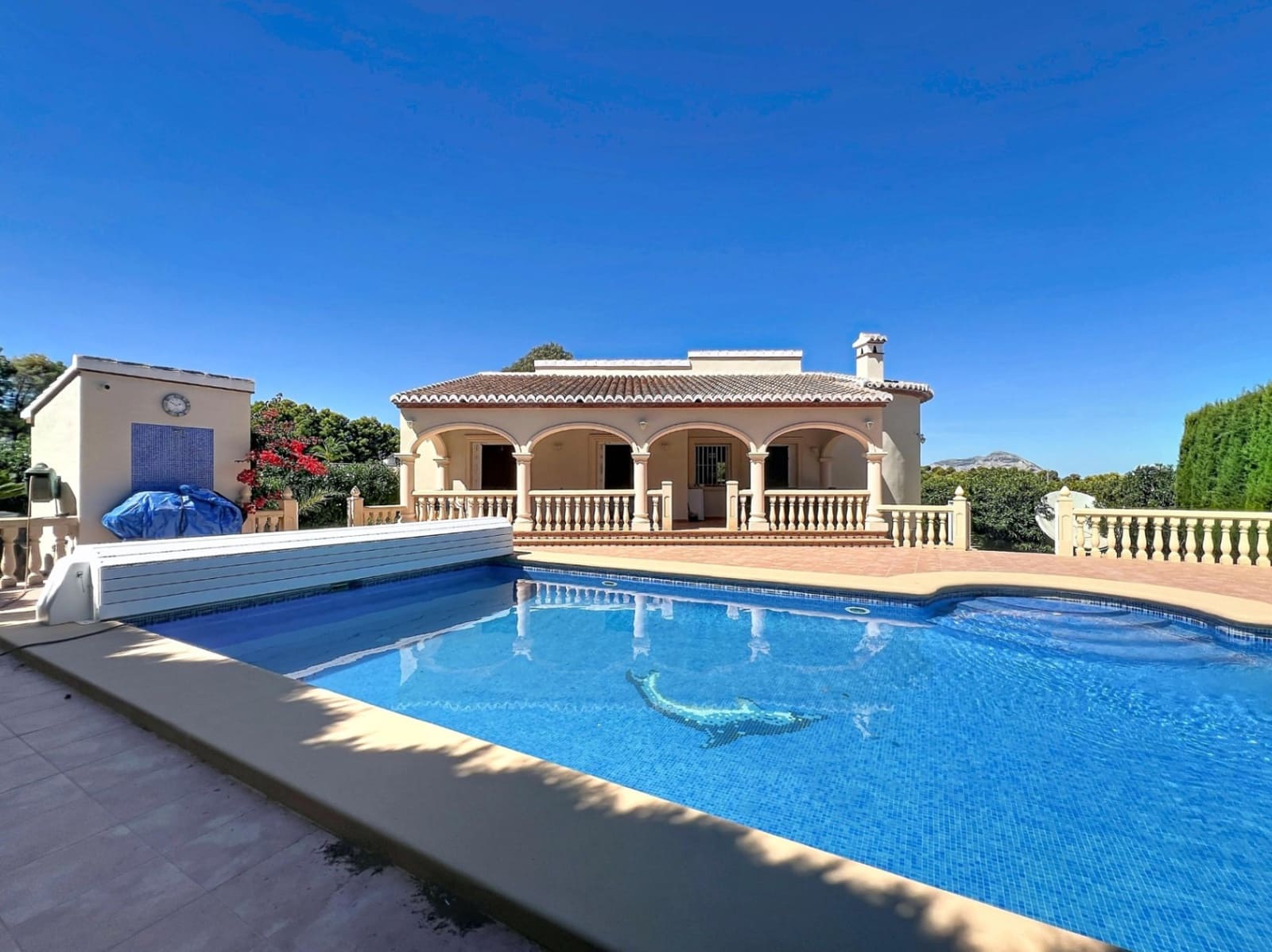 3 Zimmer Villa zu verkaufen in Benitachell / Benitatxell mit Pool Garage - 585.000 € (Ref: 10112220)