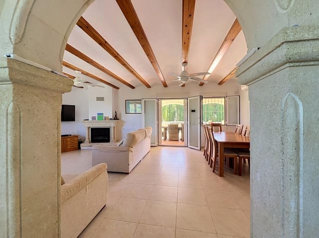3 Zimmer Villa zu verkaufen in Cumbre del Sol, Benitachell / Benitatxell mit Pool Garage - 585.000 € (Ref: 10112220)