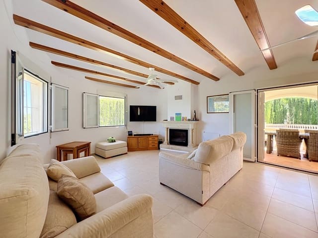 3 Zimmer Villa zu verkaufen in Cumbre del Sol, Benitachell / Benitatxell mit Pool Garage - 585.000 € (Ref: 10112220)