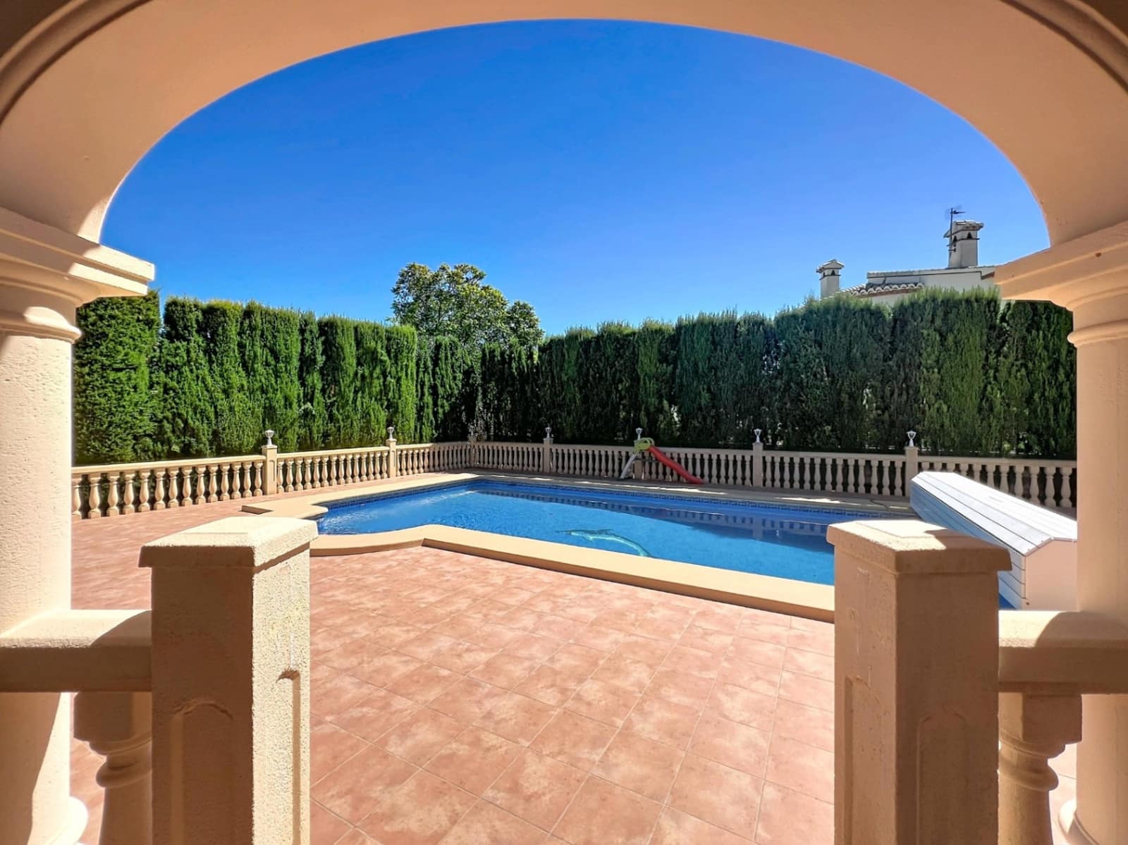 3 Zimmer Villa zu verkaufen in Benitachell / Benitatxell mit Pool Garage - 585.000 € (Ref: 10112220)