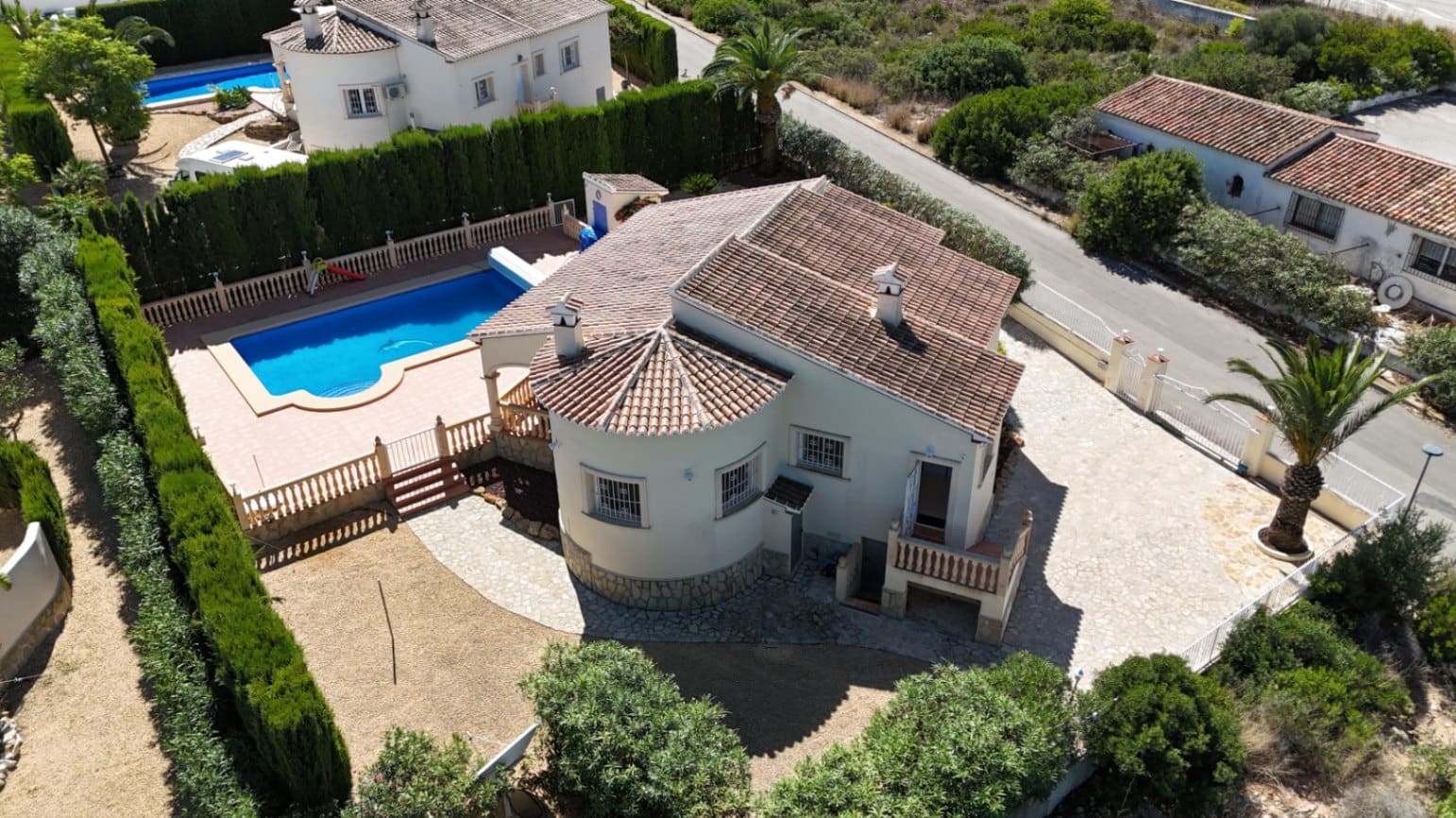 3 bedroom Villa for sale in Benitachell / Benitatxell with pool garage - € 585,000 (Ref: 10112220)