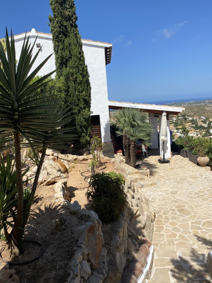 Chalet de 4 habitaciones en Benitachell / Benitatxell en venta con piscina garaje - 890.000 € (Ref: 10140451)