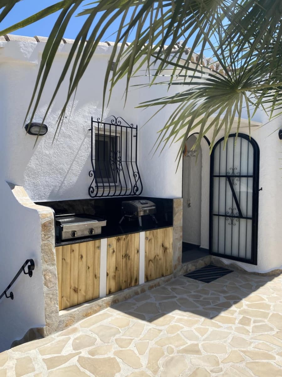 Chalet de 4 habitaciones en Benitachell / Benitatxell en venta con piscina garaje - 890.000 € (Ref: 10140451)