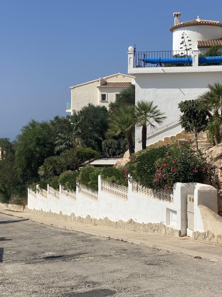 Chalet de 4 habitaciones en Benitachell / Benitatxell en venta con piscina garaje - 890.000 € (Ref: 10140451)