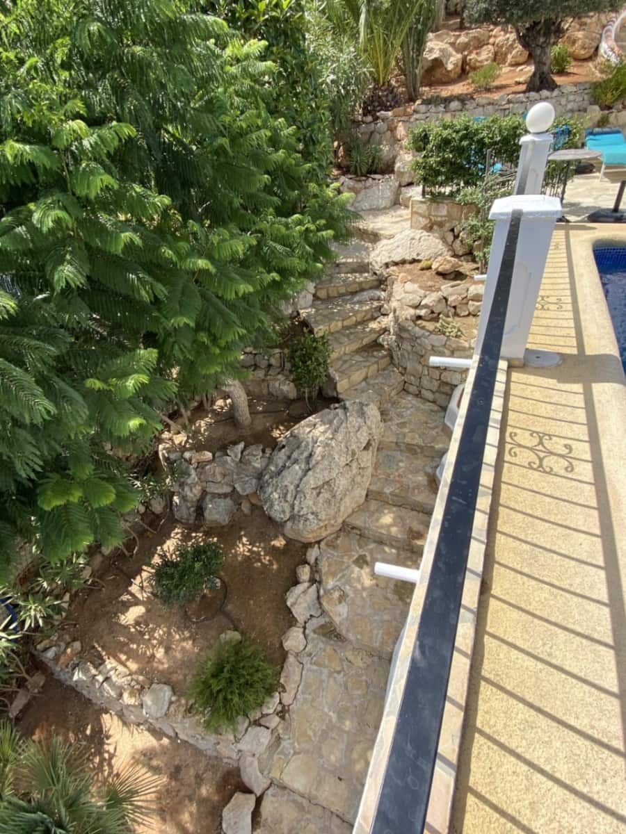 Chalet de 4 habitaciones en Benitachell / Benitatxell en venta con piscina garaje - 890.000 € (Ref: 10140451)