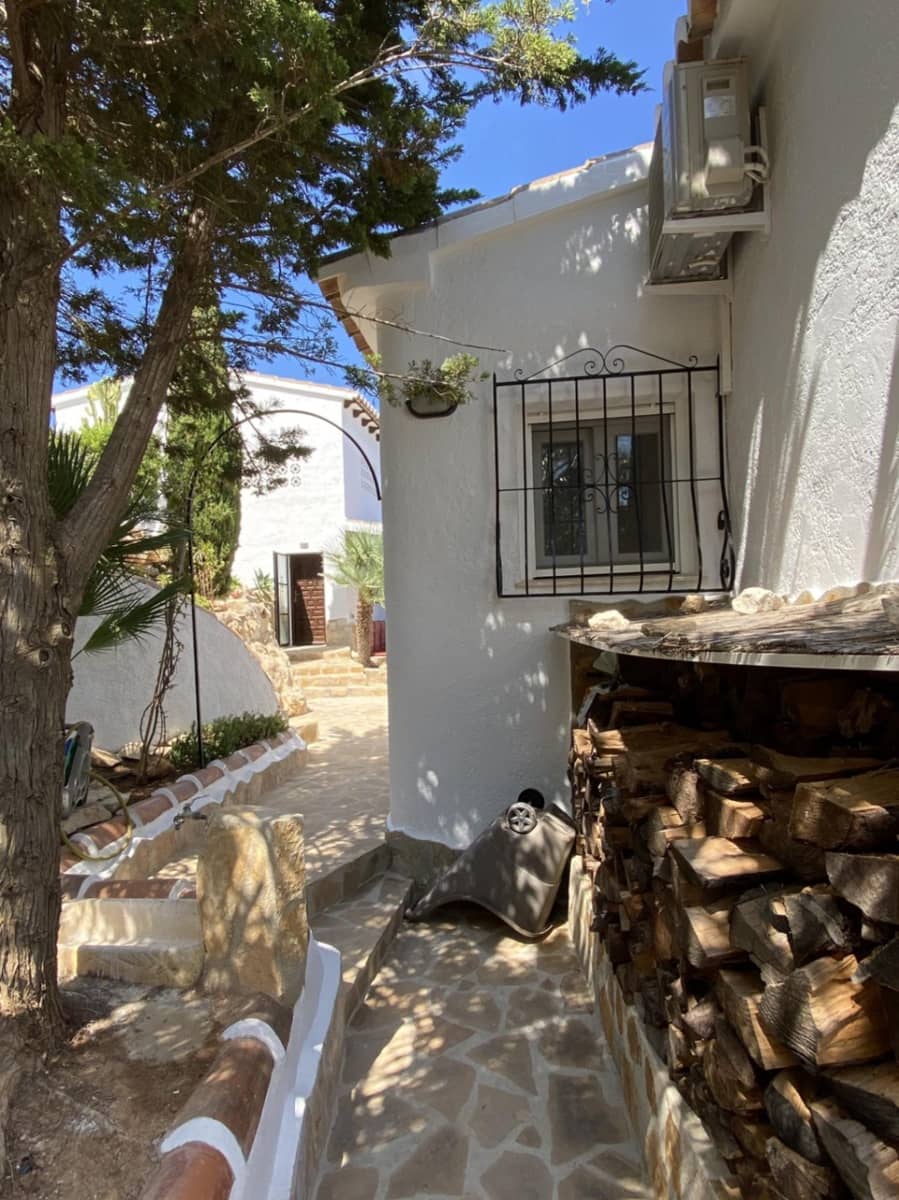 Chalet de 4 habitaciones en Benitachell / Benitatxell en venta con piscina garaje - 890.000 € (Ref: 10140451)