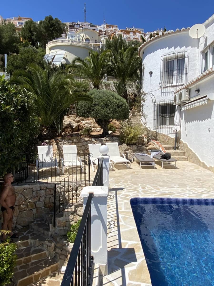 Chalet de 4 habitaciones en Benitachell / Benitatxell en venta con piscina garaje - 890.000 € (Ref: 10140451)
