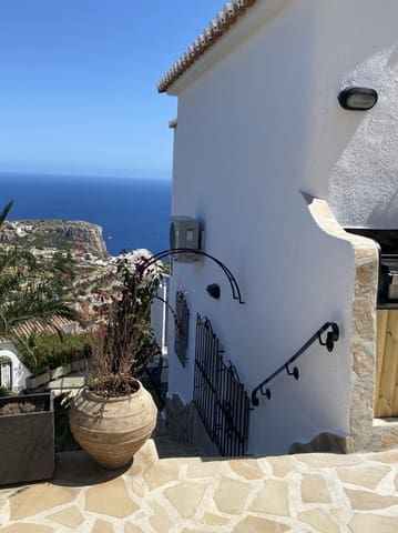 4 slaapkamer Villa te koop in Cumbre del Sol, Benitachell / Benitatxell met zwembad garage - € 890.000 (Ref: 10140451)