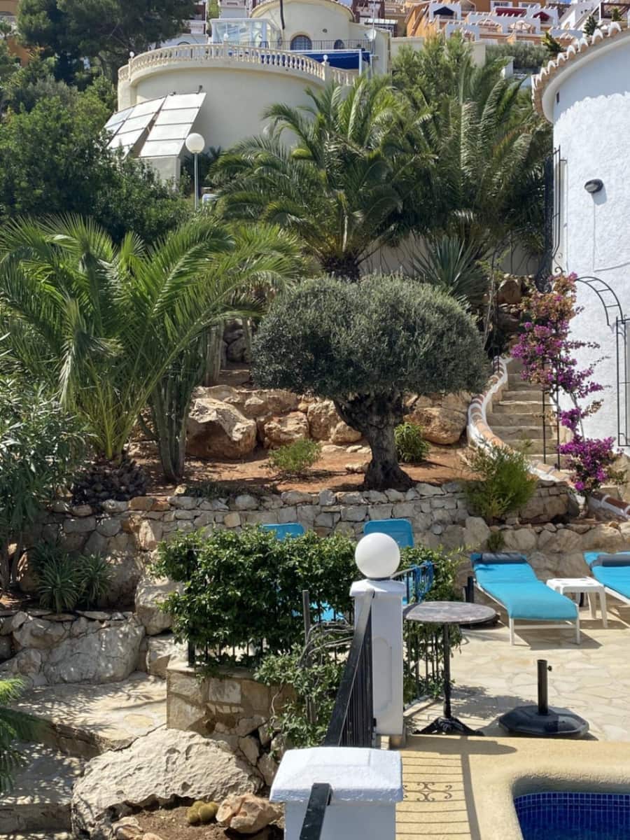 Chalet de 4 habitaciones en Benitachell / Benitatxell en venta con piscina garaje - 890.000 € (Ref: 10140451)