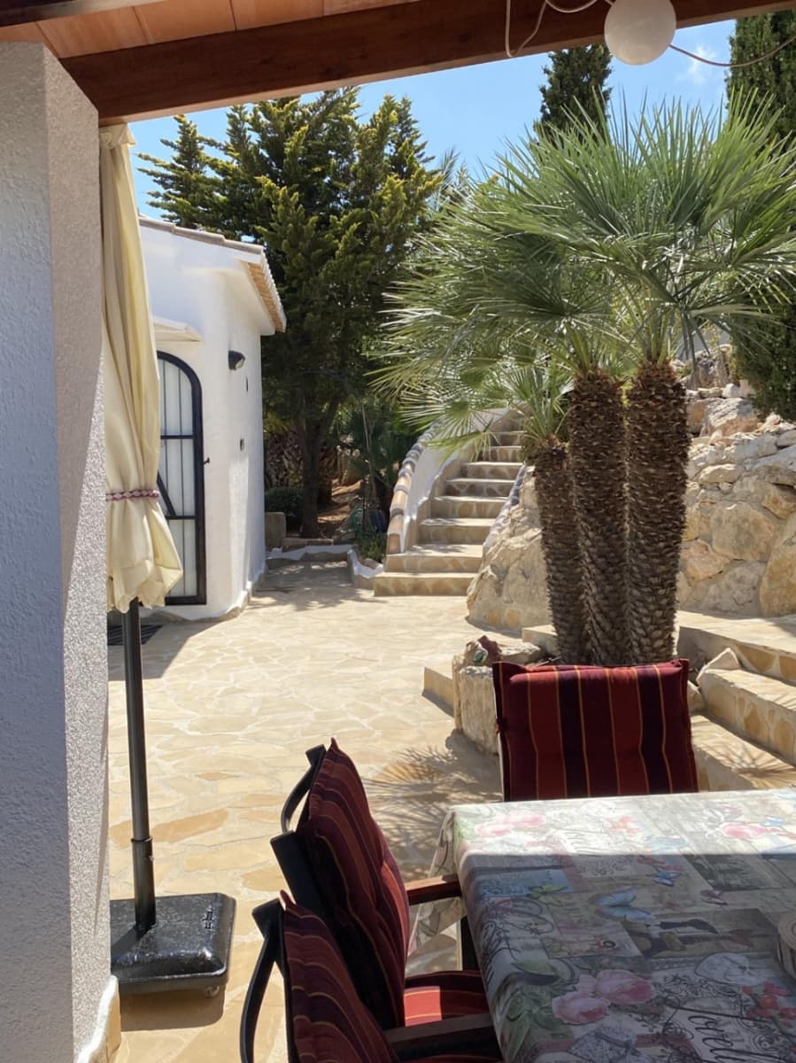 Chalet de 4 habitaciones en Benitachell / Benitatxell en venta con piscina garaje - 890.000 € (Ref: 10140451)