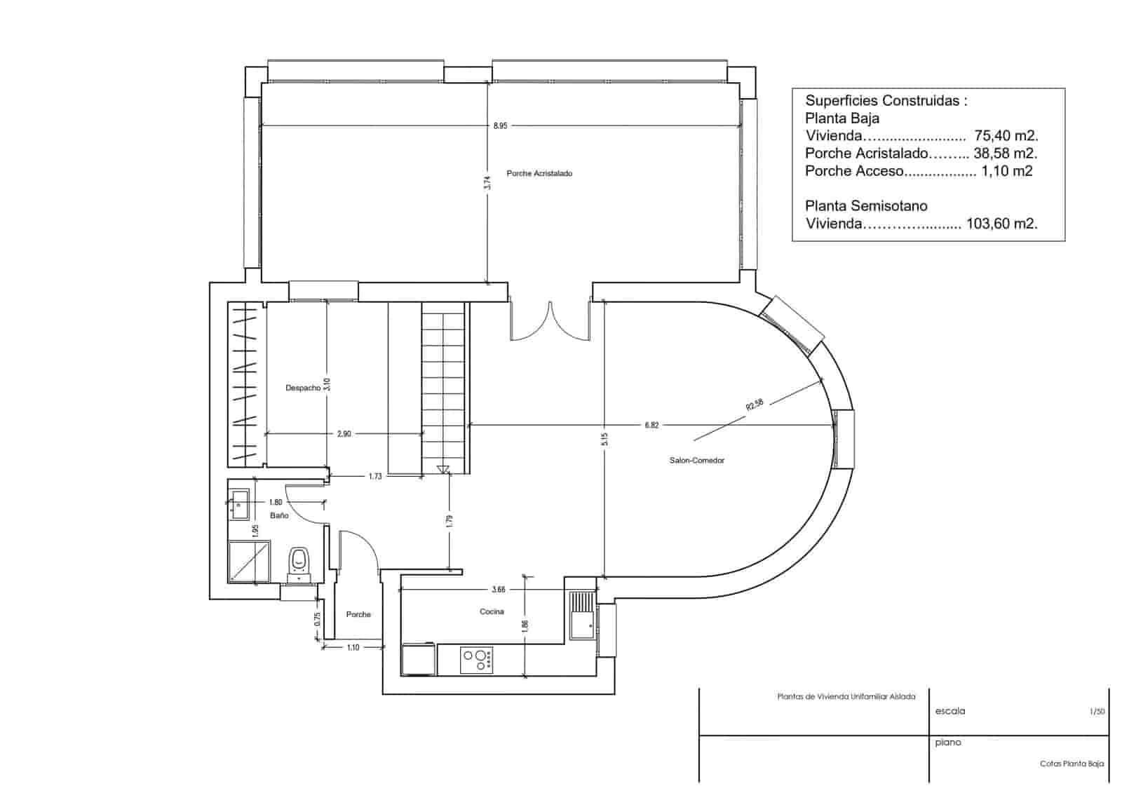 Chalet de 4 habitaciones en Benitachell / Benitatxell en venta con piscina garaje - 890.000 € (Ref: 10140451)